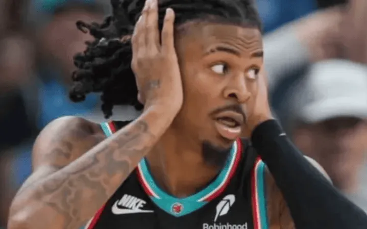 华体会体育-莫兰特：新秀时期能完成的扣篮动作仍可以做到，这轻而易举