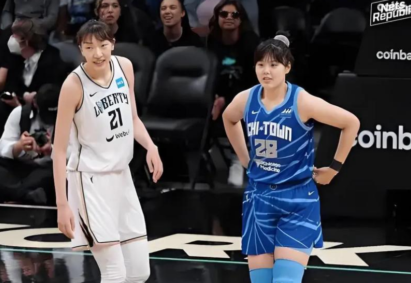 华体会国际版-中国两人征战新季WNBA：李月汝韩旭进大名单 冉珂嘉被选中未赴美